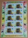 GUINEA 2000, WWF, Monkey, Animals, Fauna, Miniature Sheets, MNH** - Singes