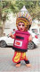 India 2024 Mascot Carried Cover,Yakshagana, Culture, Tradition, Unusual Mail (**) Inde Indien - Lettres & Documents