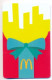 McDonald's U.S.A., Carte Cadeau Pour Collection, Sans Valeur, # Md-54,  Serial 6114, Issued In 2015 - Treuekarten