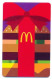 McDonald's U.S.A., Carte Cadeau Pour Collection, Sans Valeur, # Md-55,  Serial 6114, Issued In 2015 - Treuekarten