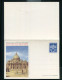 VATICANO STATO DELLA CITTA' DEL VATICANO CARTOLINA POSTALE L. 20 CON RISPOSTA PAGATA - Postal Stationeries