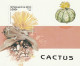 THEMATIC  FLORA:  CACTUS.     6v+MS    -  BENIN - Cactussen