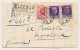 Registered Cover Zevio / Verona Italy1944 - Republic Sociale - Oblitérés