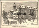 ÄLTERE KÜNSTLER POSTKARTE ROSSLEBEN KLOSTERSCHULE WESSNER COLLENBERG Schule école Monastique Convent School AK Postcard - Rossleben