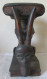 Art Africain- Ancien Grand Appuis Tête De Chef Luba Shan Kadi Hauteur Congo 36 X 35 Cm Poids 3,5 Kg - Arte Africana