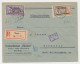 Registered Cover Memel 1922 - Lithuania / Memelland - Storia Postale