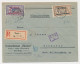 Registered Cover Memel 1922 - Lithuania / Memelland - Briefe U. Dokumente