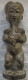 Afrique Cote D'Ivoire Rare Ancienne Statuette Yaouré Haut 27 Cm 357 Gr (14) Pied Recollé - Art Africain