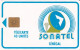 SENEGAL - SONATEL Logo 40 Units(reverse C, No Moreno Logo), Used - Sénégal