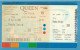 Q-4500 * QUEEN + PAUL RODGERS - PalaLottomatica, Roma (Italy) - 4 Aprile 2005 - Biglietti Per Concerti