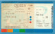 Q-4500 * QUEEN + PAUL RODGERS - PalaLottomatica, Roma (Italy) - 4 Aprile 2005 - Entradas A Conciertos