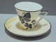 Delcampe - -JOLIE TASSE & SOUS TASSE PORCELAINE LIMOGES PHILIPPE DESHOULIERES KIMONO    E - Limoges (FRA)