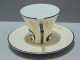 Delcampe - -JOLIE TASSE & SOUS TASSE PORCELAINE LIMOGES PHILIPPE DESHOULIERES KIMONO    E - Limoges (FRA)