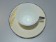 Delcampe - -JOLIE TASSE & SOUS TASSE PORCELAINE LIMOGES PHILIPPE DESHOULIERES KIMONO    E - Limoges (FRA)