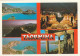 U5553 Taormina (Messina) - Panorama Vedute Multipla - Storia Postale - 0,41 Euro Moneta Unica Europea 2002 - 2001-10: Storia Postale