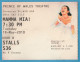 Q-4500 * MAMMA MIA! - Prince Of Wales Theatre, Coventry (England) - 18 Maggio 2010 - Entradas A Conciertos