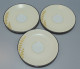 -3  SOUS TASSES PORCELAINE LIMOGES PHILIPPE DESHOULIERES KIMONO      E - Limoges (FRA)