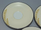 -3  SOUS TASSES PORCELAINE LIMOGES PHILIPPE DESHOULIERES KIMONO      E - Limoges (FRA)