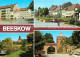 73061791 Beeskow Poststrasse Ernst Thaelmann Platz Kleine Spree Stadtmauer Pulve - Beeskow