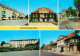 73061743 Ludwigslust John Brinckmann Strasse Rathaus Schloss Rat Des Kreises Bah - Ludwigslust