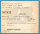 Q-4500 * GREASE - Piccadilly Theatre, London (England) - 15 Ottobre 2007 - Concert Tickets