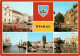 73061290 Wismar Mecklenburg Rathaus Muehlengrube Hafen Markt Marienkirche Loewen - Wismar