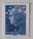 SPM 2009 Marianne De Beaujard YT 941/944   4 TP Bleu Foncé Ss Val + 0,72+0,85+0,88      Neuf - Ongebruikt