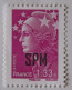 SPM 2009 Marianne De Beaujard YT 948/951  4 TP   1+1,25+1,33+2,18      Neuf - Neufs