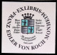 EX LIBRIS OTTO KUCHENBAUER Per FRANZ EDLER VON KOCH MONHEIM 95/83 L27bis-F01 - Exlibris