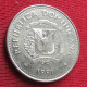 Dominican Republic 25 Centavos 1991 KM# 71.1 Lt 1448 *VT República Dominicana République Dominicaine - Dominikanische Rep.