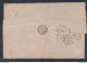 1852 MODENA , N° 1 E 2 Su Busta Per Pisa , Buoni/ottimi Margini , Firmata Soran - Modène