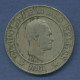 Belgien 20 Centimes 1861, Leopold I., KM 20 Sehr Schön (m6063) - 20 Cent