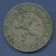 Belgien 20 Centimes 1861, Leopold I., KM 20 Sehr Schön (m6063) - 20 Cents