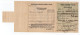 1943 WWII SERBIA GERMAN OCCUPATION,OFFICIAL STAMP,OFFICIALS,POSTAL SAVINGS BANK RECEIPT FOR DOMESTIC HELP INSURANCE - Servizio