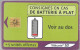 CARTE-PUCE-PUBLIC-F 1139A--50U-SO3-04/01-BATTERIE-V° Série A13613161-UTILISE-TBE - 2001