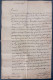Lettre D'AOUT 1645 De GRENOBLE Pour PARIS Adréssée à MICHEL LE TELLIER Chancellier De LOUIS XIV Tres Fraiche & RRR !! - ....-1700: Précurseurs