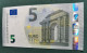 5 EURO SPAIN 2013 DRAGHI V008C2 VB SC FDS UNC. ONLY ODD NUMBERS - 5 Euro