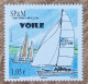 Saint Pierre Et Miquelon - YT N°1009 - Sport / Voile - 2011 - Neuf - Ungebraucht