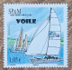 Saint Pierre Et Miquelon - YT N°1009 - Sport / Voile - 2011 - Neuf - Unused Stamps