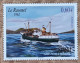 Saint Pierre Et Miquelon - YT N°1025 - Transport Maritime / Chalutier Ravenel - 2012 - Neuf - Ungebraucht