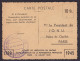 CPSM Politique Pacifisme Carte Pétition Cachet Voir Dos Révolution - Political Parties & Elections