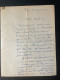 Pierre Nord - 1937 - Correspondance [1 Lettre] - Ecrivains