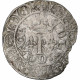 France, Charles V, Blanc Au K, 1365-1380, Billon, TTB+, Duplessy:363 - 1364-1380 Charles V Le Sage