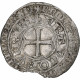 France, Charles V, Blanc Au K, 1365-1380, Billon, TTB+, Duplessy:363 - 1364-1380 Karl V. Der Weise