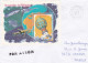 MADAGASCAR-1986-Lettre ANTANANARIVO Pour VEDENE-84 (France) Timbre Feuillet " Conquête Espace " Seul Sur Lettre...cachet - Madagaskar (1960-...)