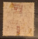 Australia 5/- Shillings 1948-1950 Used Postage Stamp - National Coat Of Arms - Gebruikt