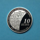 Frankreich 2009 10 Euro 50 Jahre Menschenrechte PP (Mük18/3 - Gedenkmünzen
