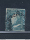 1859 SICILIA, N° 6 - 2 Grana Azzurro, I Tavola , Ritocco N° 8 Azzurro USATO - - Sicilië