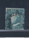 1859 SICILIA, N° 6 - 2 Grana Azzurro, I Tavola , Ritocco N° 8 Azzurro USATO - - Sicilia