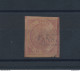 1858 , NAPOLI, N° 14 , 50 Grana ROSA Brunastro, Firmato Enzo Diena Per Esteso , - Nápoles